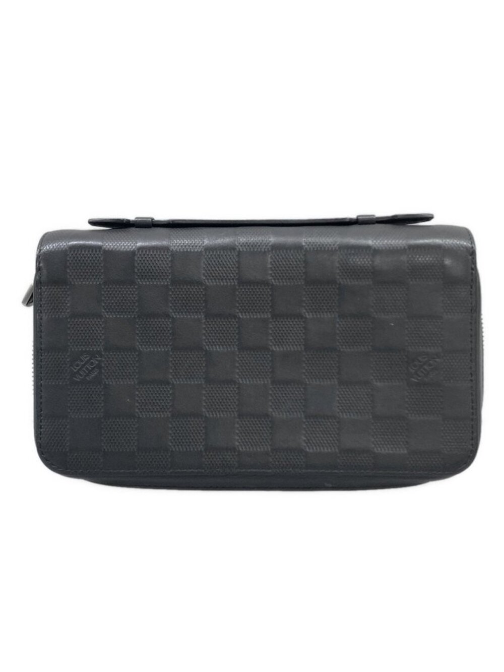 Louis Vuitton Wallet Damier Infini Zippy XL Onyx Leather
